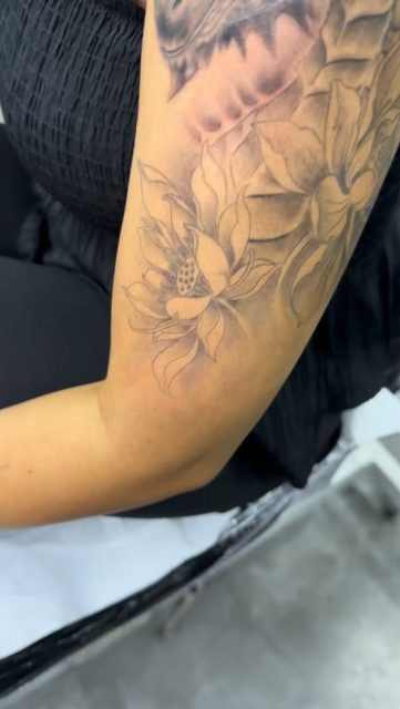 COVER EN COURS #noumea #tatouage #tattoo #newcaledonia