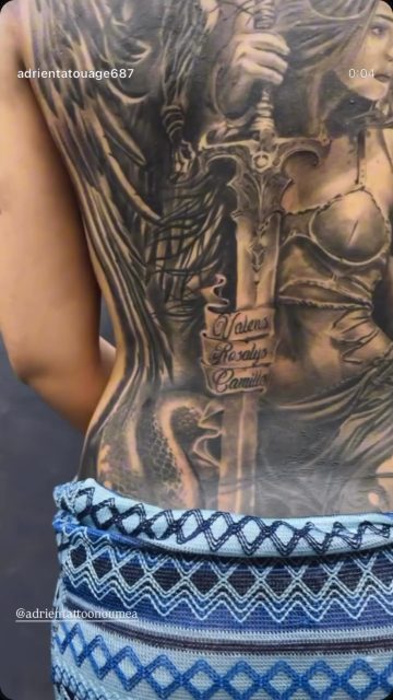 #noumea #tatouage #tattoo #newcaledonia #