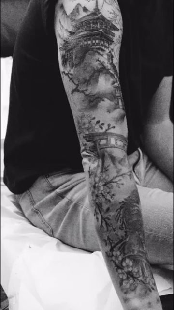 #noumea #tatouage #tattoo #newcaledonia #adrientatouagenc  TATTOO EN COURS !!
