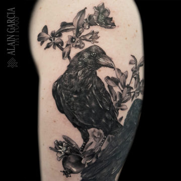 corbeau-tatouage-noumea-crow-tattoo-sydney (1)