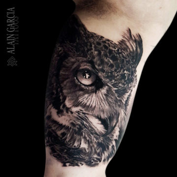 hiboux-tatouage-noumea-owl-tattoo-sydney