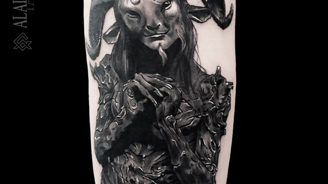 labyrinthe-pan-tatouage-noumea-labyrinth-tattoo-sydney