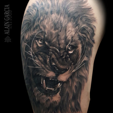 lion-tatouage-noumea-tattoo-sydney