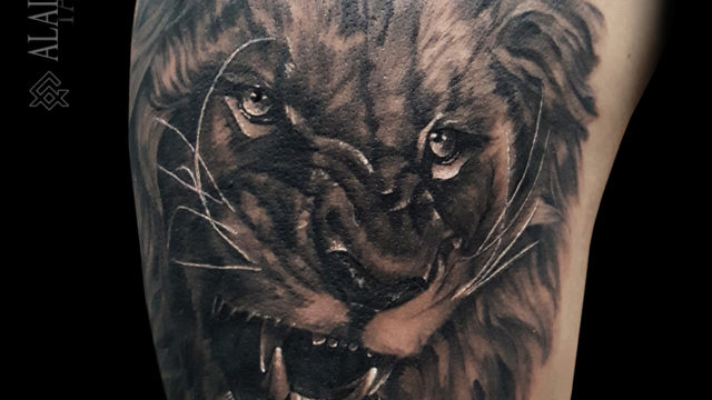 lion-tatouage-noumea-tattoo-sydney