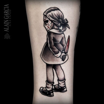 psycho-girl-tatouage-noumea-tattoo-sydney