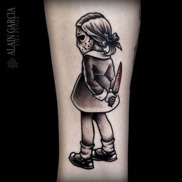 psycho-girl-tatouage-noumea-tattoo-sydney