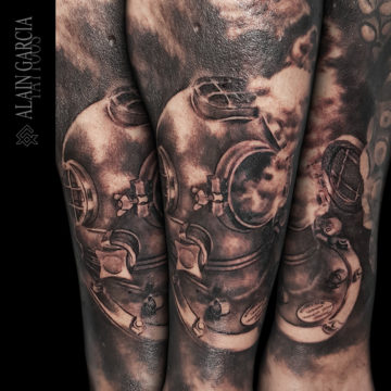 scaphandre-noumea-tatouage-diving-helmet-tattoo