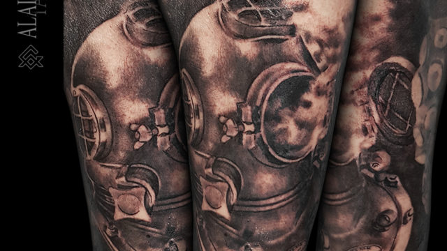 scaphandre-noumea-tatouage-diving-helmet-tattoo
