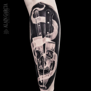 skull-tatouage-noumea-tattoo-sydney-knife