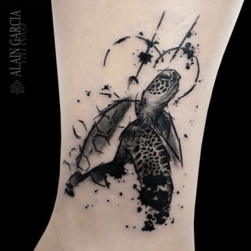 tortue-tatouage-noumea-turtle-tattoo-sydney