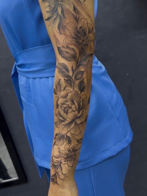 En cours …#tattoo #noumea #newcaledonialife #tatouage