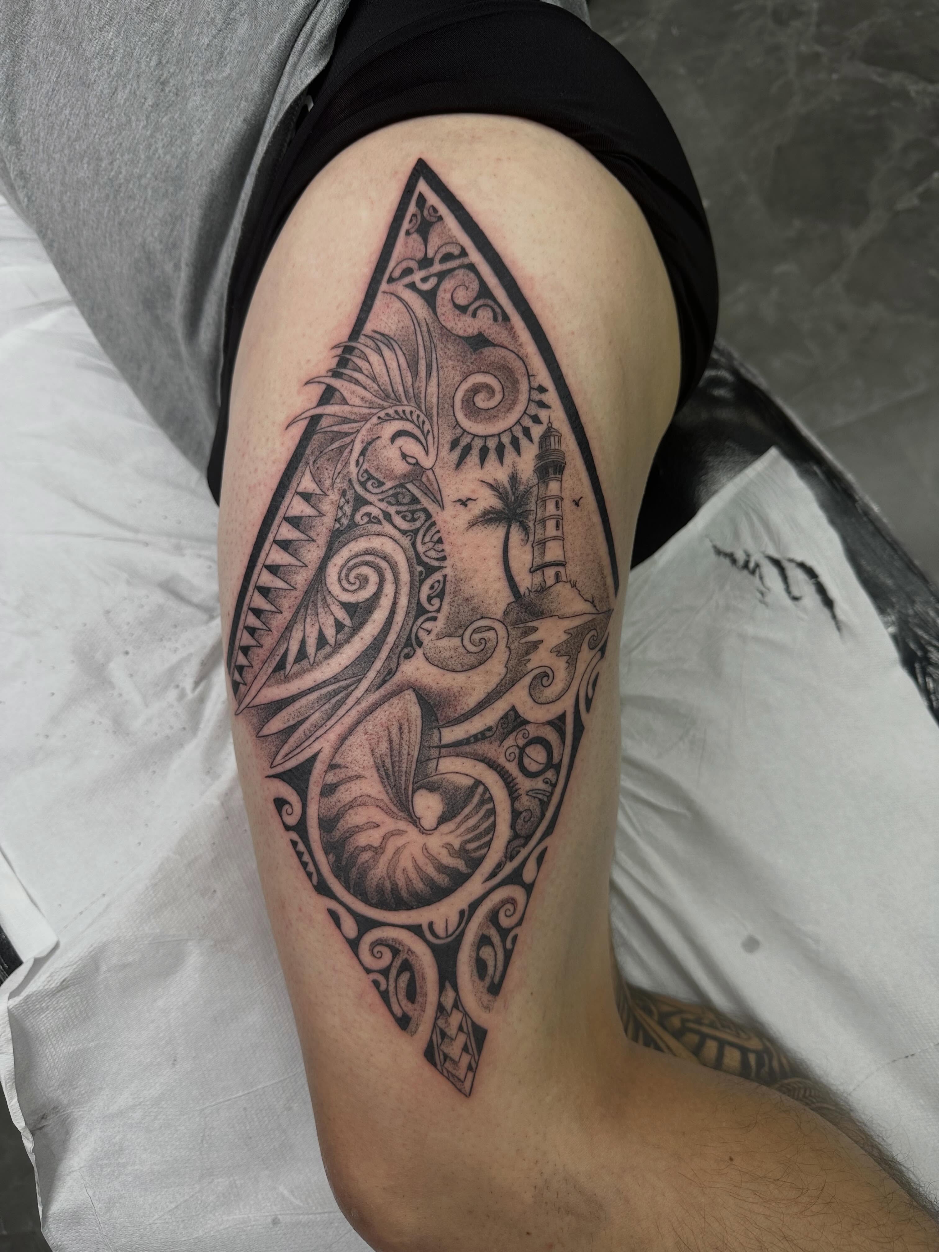 #tattooed #nouméa #tattoos #new Caledonia #tatouage