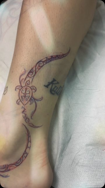 #tatouage #noumea #newcaledonia #tattoo