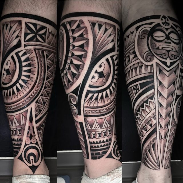 #tattoos #nouméa #newcalédonia #tatouage