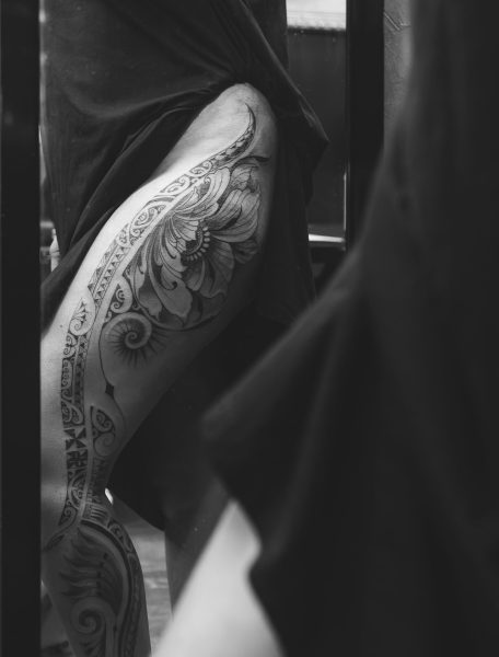 Tatouage polynésien, vue d'ensemble
