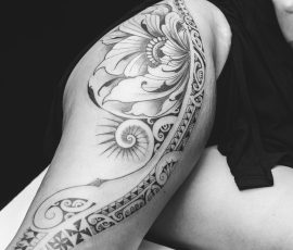 Mandala et motifs polynésiens